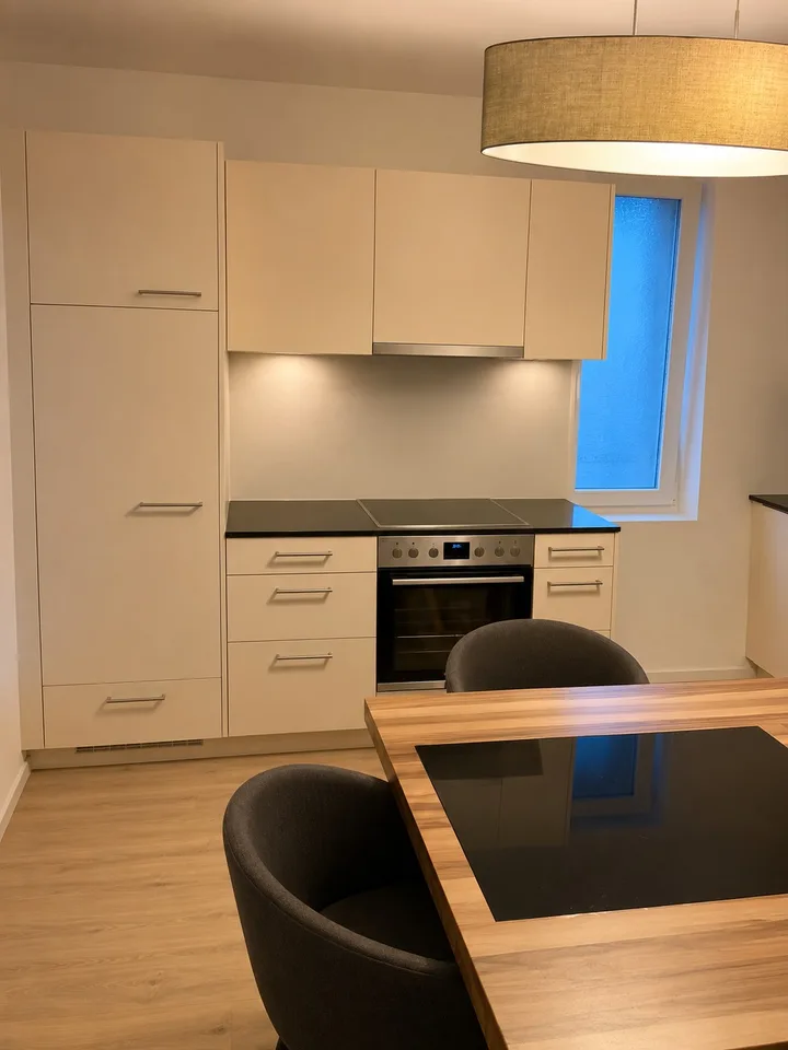 Moderne 3.5-Zimmer-Wohnung mit Geschirrspüler & eigener Waschküche für 1’370 CHF