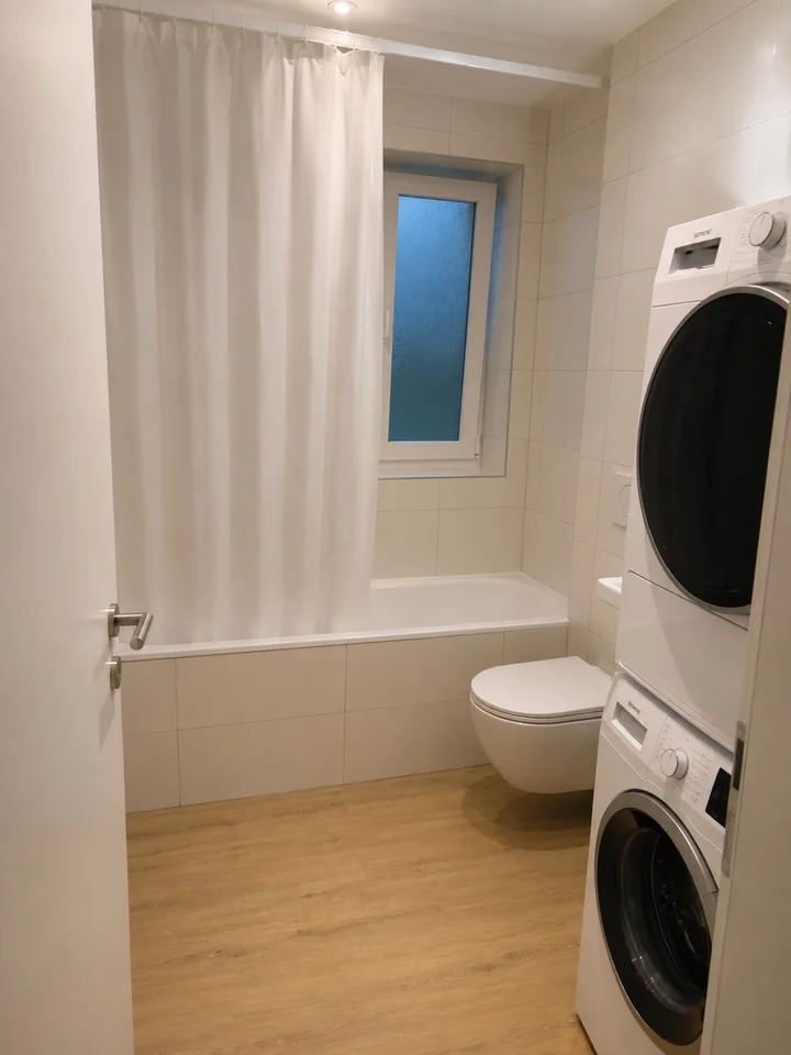 Moderne 3.5-Zimmer-Wohnung mit Geschirrspüler & eigener Waschküche für 1’370 CHF