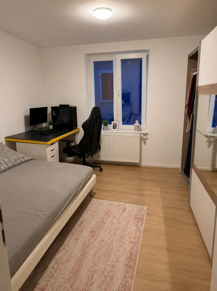 Moderne 3.5-Zimmer-Wohnung mit Geschirrspüler & eigener Waschküche für 1’370 CHF
