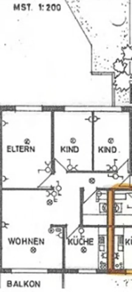 Attraktive 4.5 Zimmer Wohnung