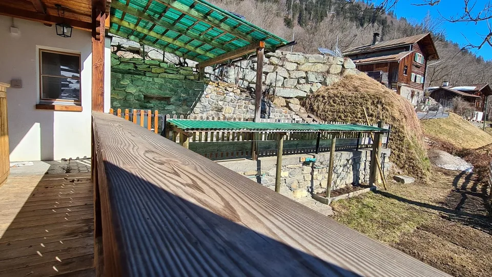 4.5 Zimmerhaus mit Umschwung