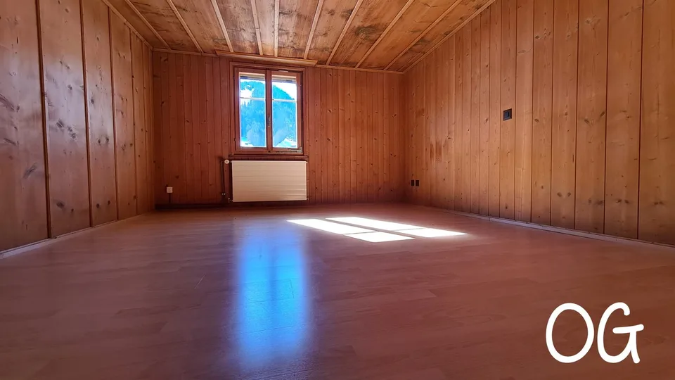 4.5 Zimmerhaus mit Umschwung