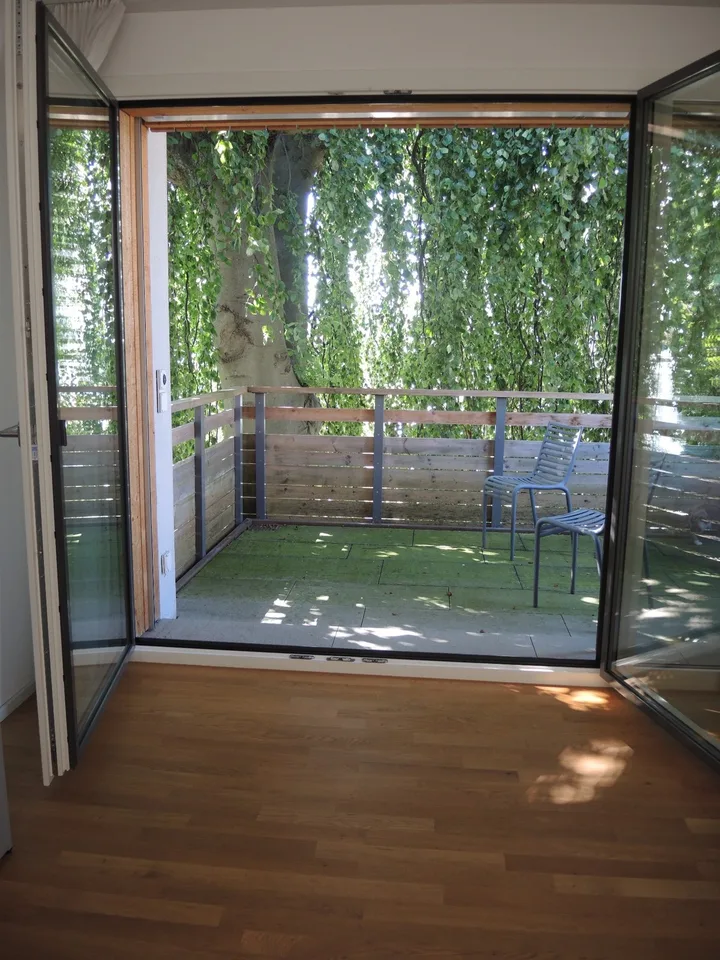 Zimmer und shared Gym, Sauna usw.