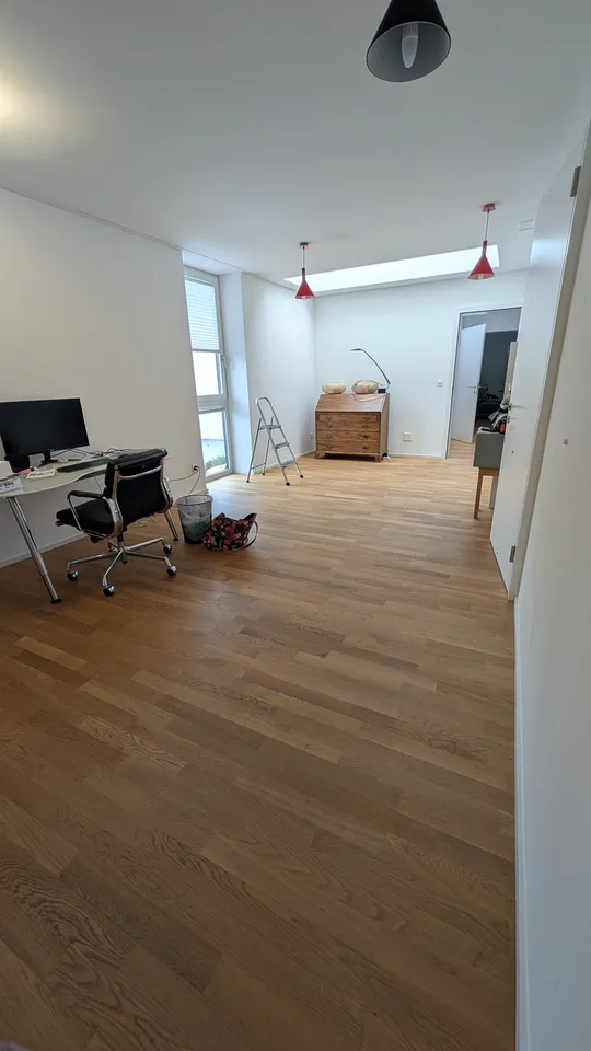 Zimmer und shared Gym, Sauna usw.
