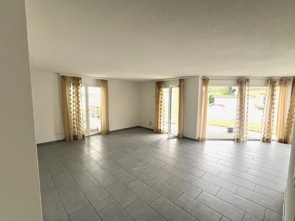 Geräumige 4.5-Zimmer-Wohnung im Erdgeschoss in Oberbipp – sofort verfügbar! "