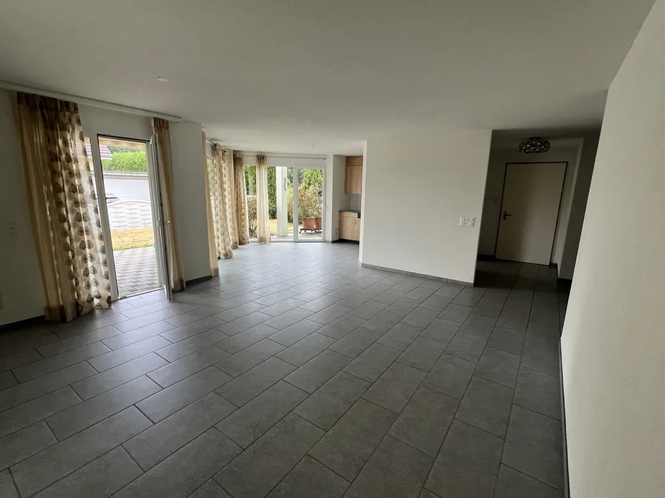 Geräumige 4.5-Zimmer-Wohnung im Erdgeschoss in Oberbipp – sofort verfügbar! "
