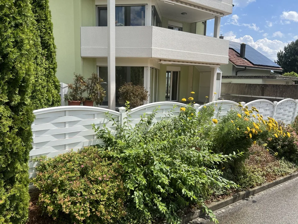 Geräumige 4.5-Zimmer-Wohnung im Erdgeschoss in Oberbipp – sofort verfügbar! "