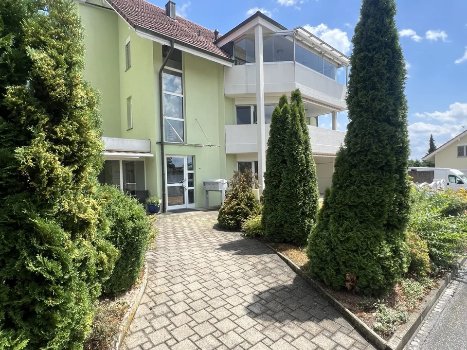 Geräumige 4.5-Zimmer-Wohnung im Erdgeschoss in Oberbipp – sofort verfügbar! "