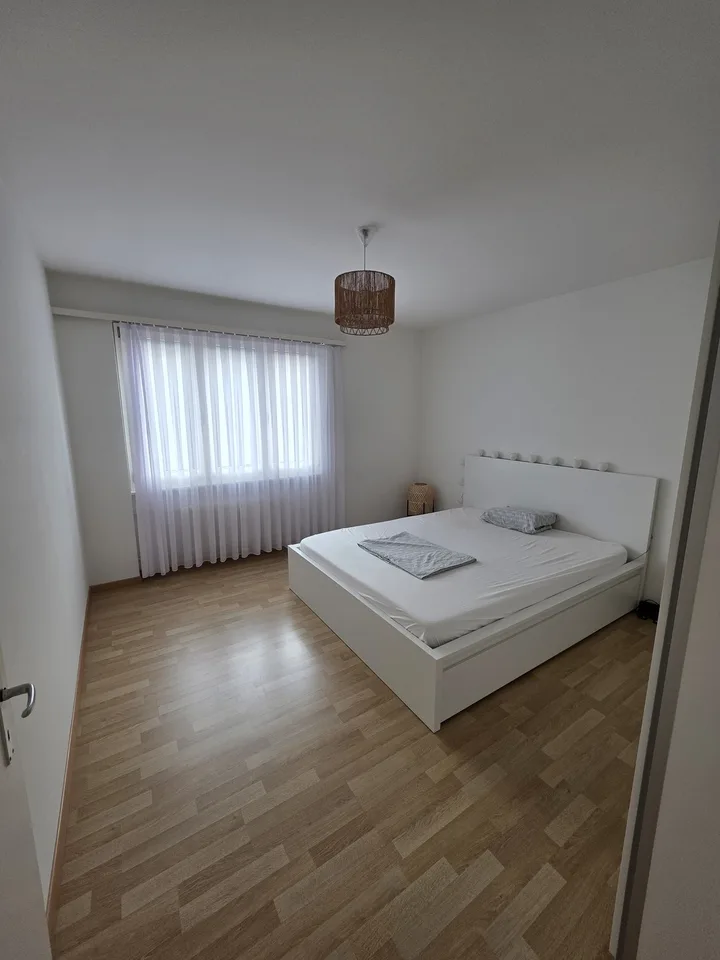 Helle 2-Zimmer-Wohnung direkt beim Bahnhof Horw mit Balkon