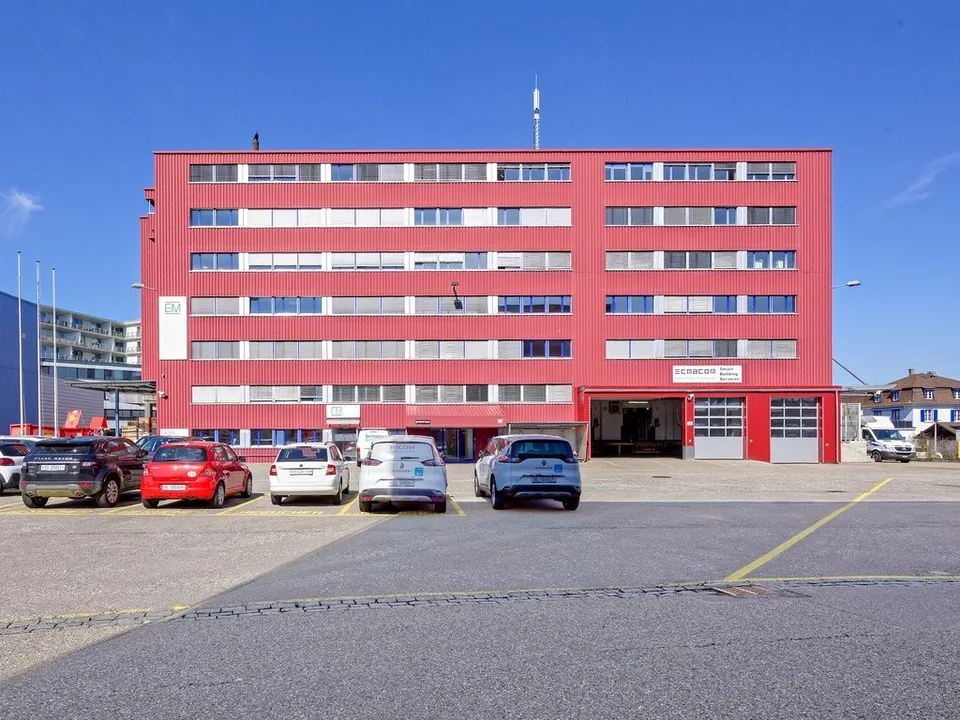 Hervorragend erschlossene Büroräume auf dem Dreispitz – Foto 11 von 12
