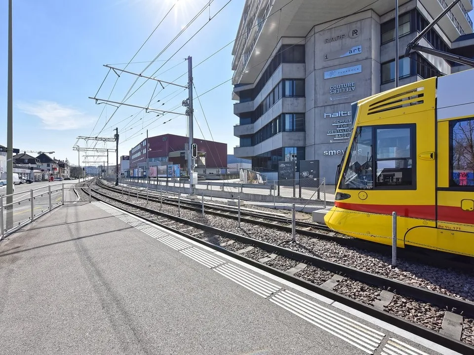 Hervorragend erschlossene Büroräume auf dem Dreispitz – Foto 12 von 12