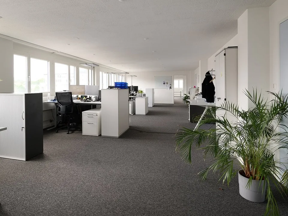 Hervorragend erschlossene Büroräume auf dem Dreispitz