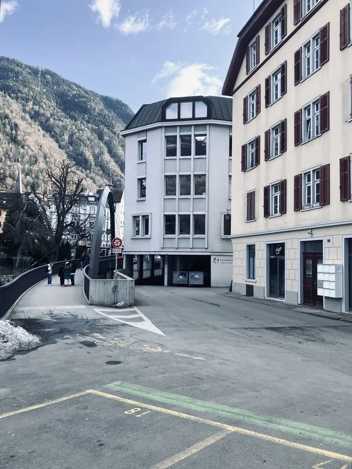 Sonniger Arbeitsplatz im Zentrum von Chur