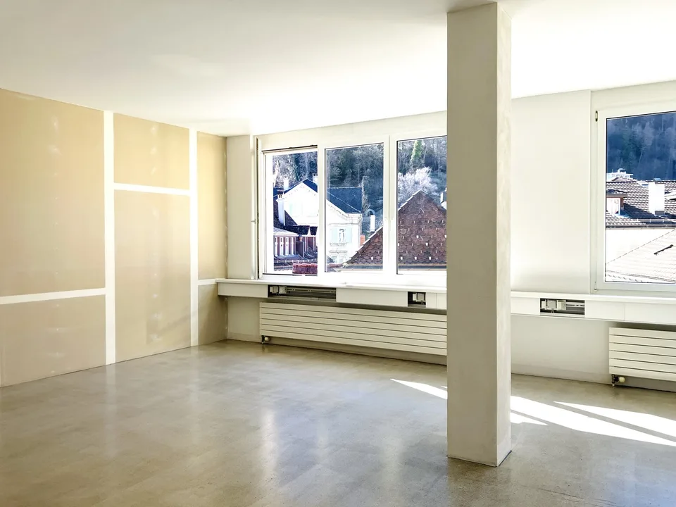 Sonniger Arbeitsplatz im Zentrum von Chur
