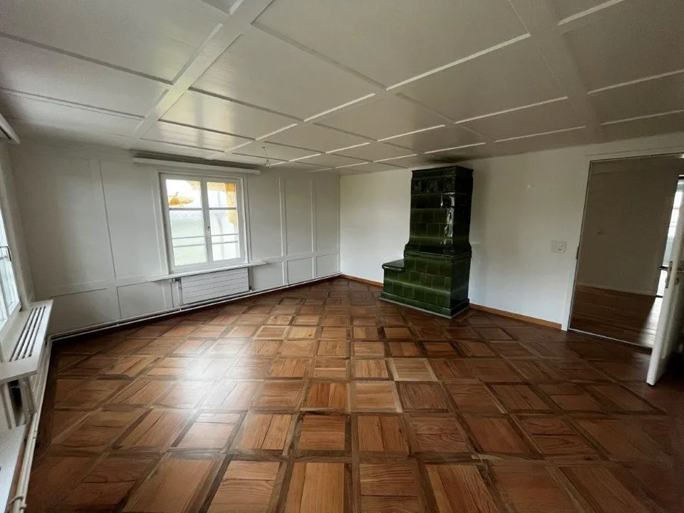 Wohnen in historischen renovierten Haus nahe von St. Gallen