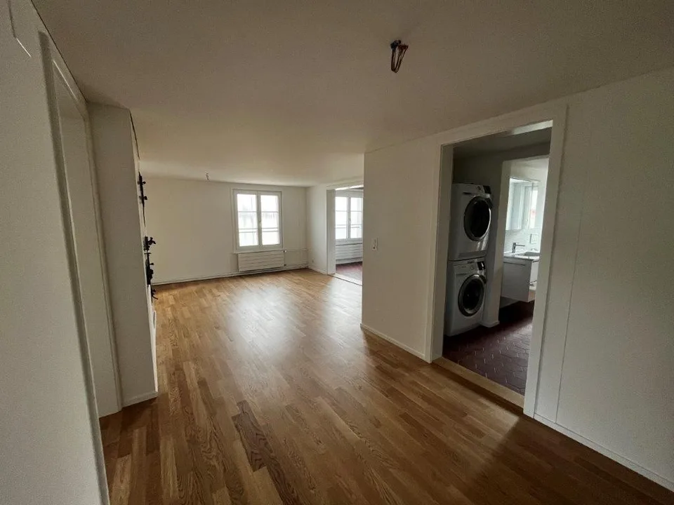 Wohnen in historischen renovierten Haus nahe von St. Gallen
