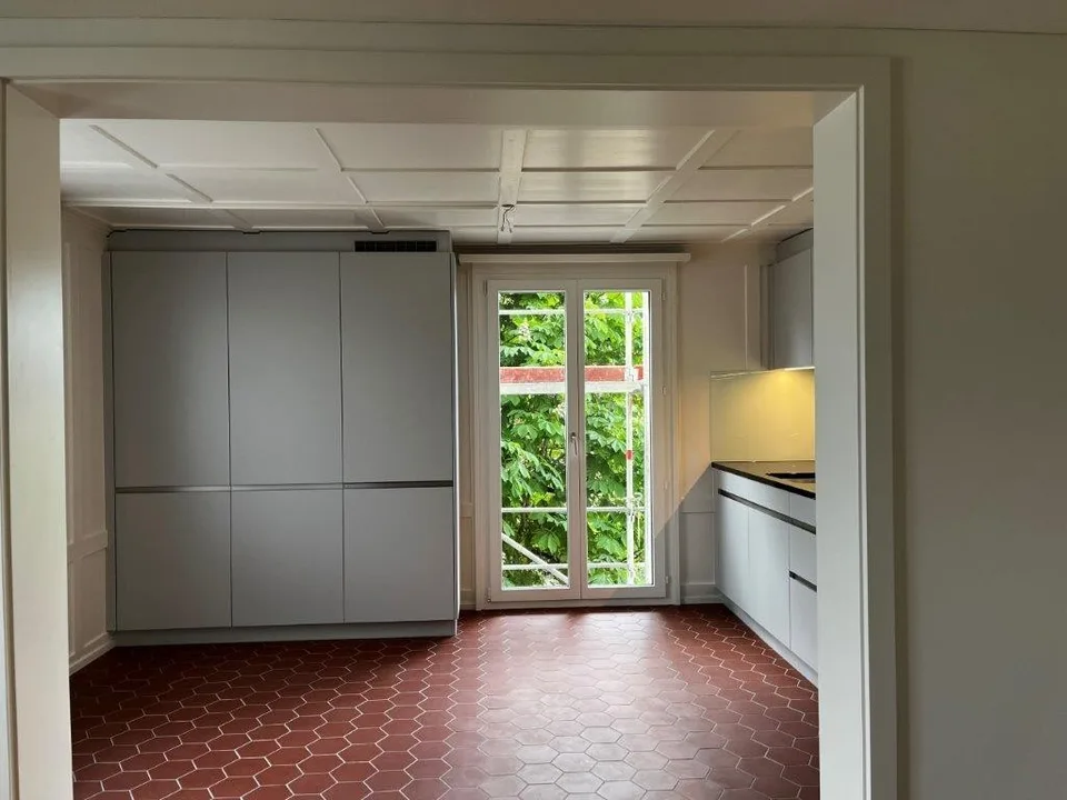 Wohnen in historischen renovierten Haus nahe von St. Gallen
