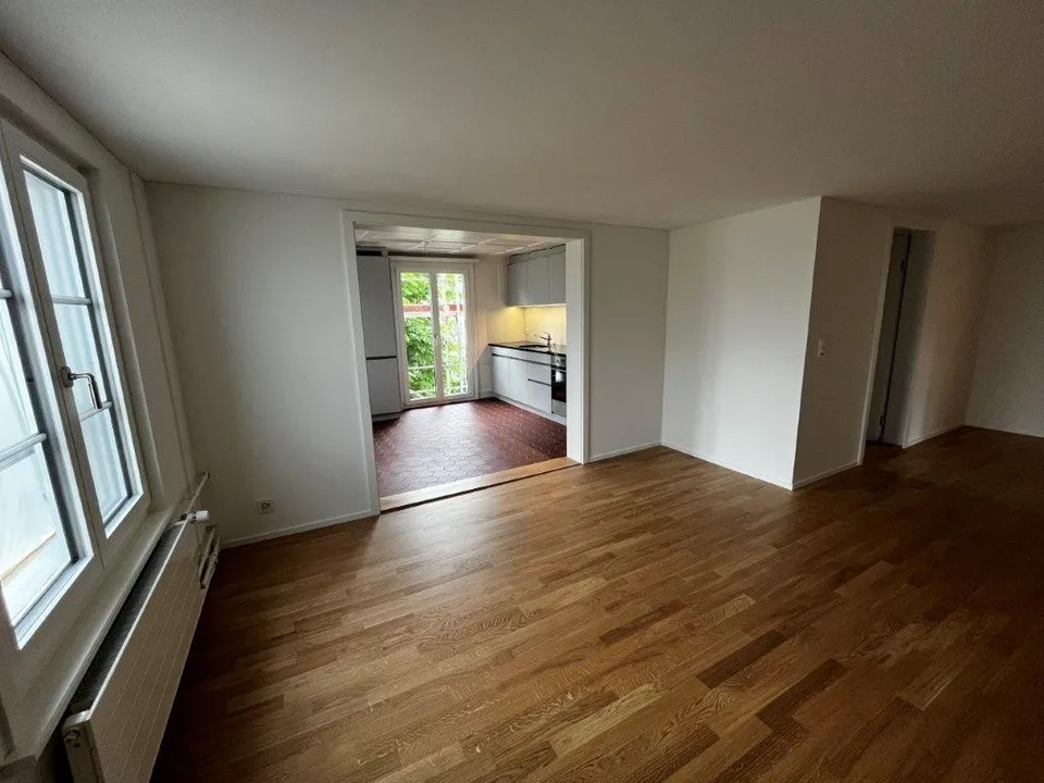 Wohnen in historischen renovierten Haus nahe von St. Gallen