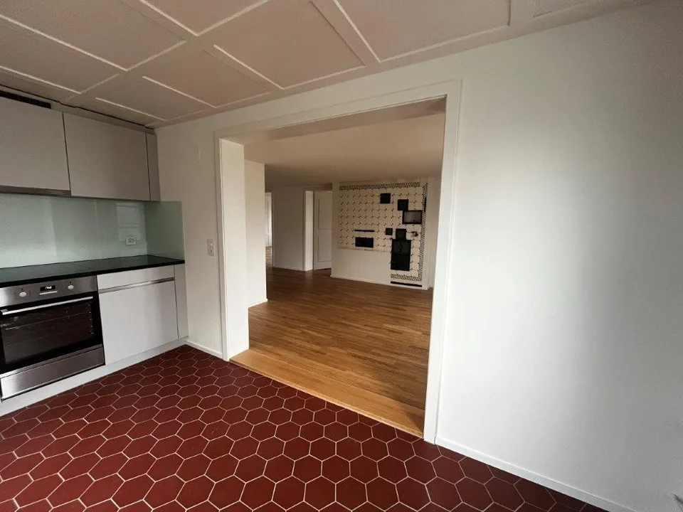 Traumwohnung in renoviertem historischen Haus