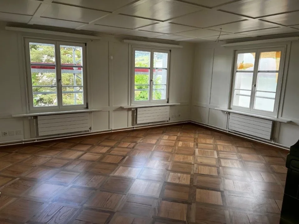 Wohnen in historischen renovierten Haus nahe von St. Gallen