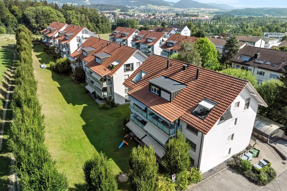 4½-Zimmerwohnung im Grünen nähe Olten zu vermieten