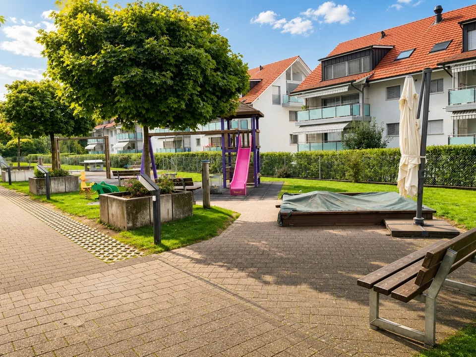 4½-Zimmerwohnung im Grünen nähe Olten zu vermieten