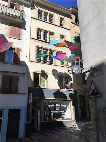 Appartement avec cachet au centre ville