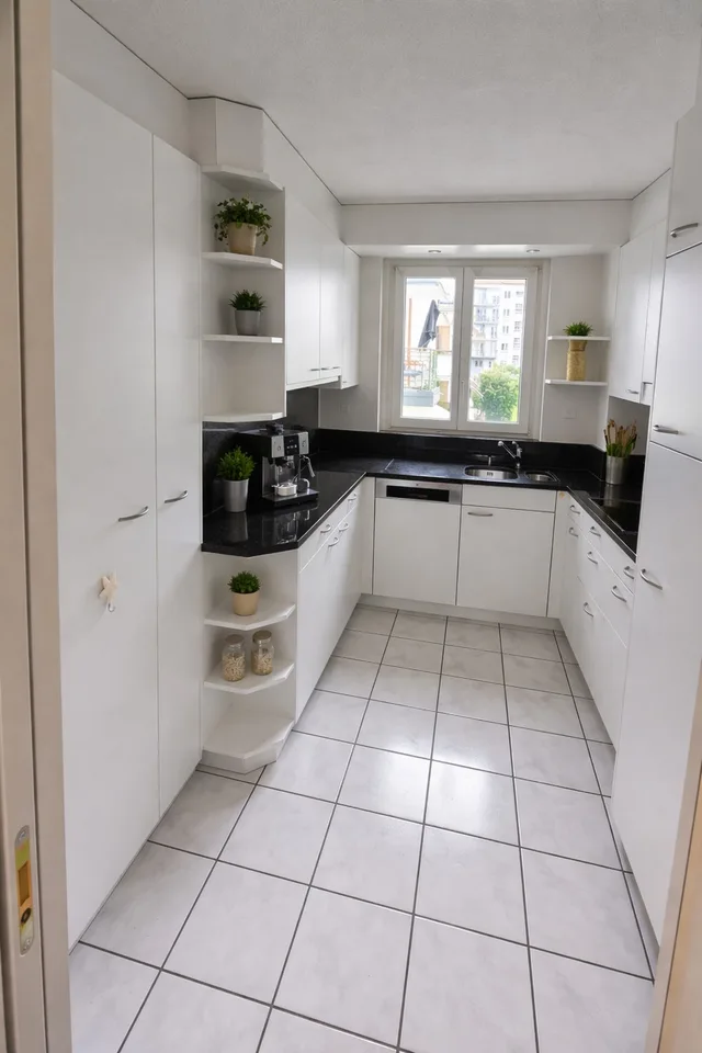 Helles 14m² WG-Zimmer in 4-Zimmerwohnung – Zürich