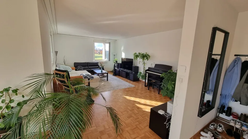 Helles 16.5 m² Zimmer in neuer 4er-WG in Kloten (01.09.2026–31.12.2026)