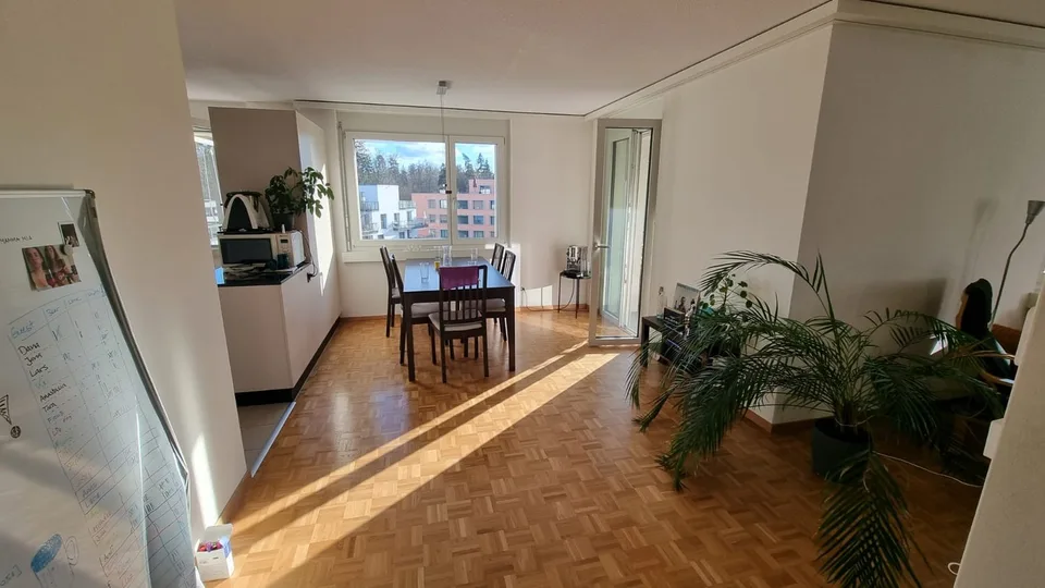 Helles 16.5 m² Zimmer in neuer 4er-WG in Kloten (01.09.2026–31.12.2026)