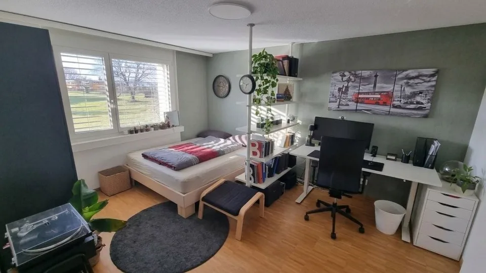 Helles 16.5 m² Zimmer in neuer 4er-WG in Kloten (01.09.2026–31.12.2026)