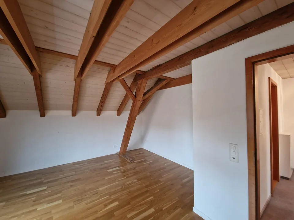 4.5-Zimmer-Fachwerkhaus mit Garten