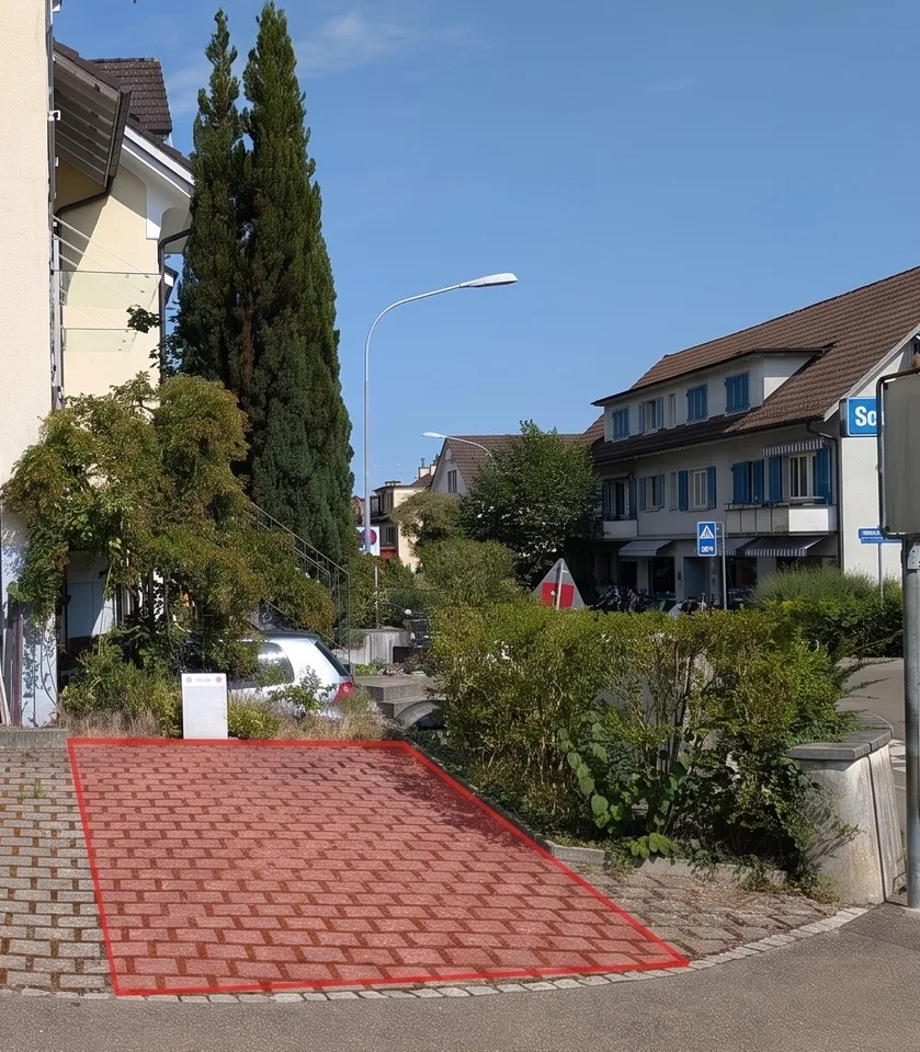 Aussenparkplatz