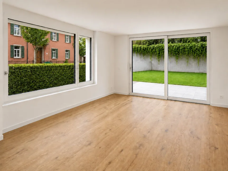 Erstbezug – Stilvolle 1.5-Zimmer-Gartenwohnung im Herzen von Zürich-Enge