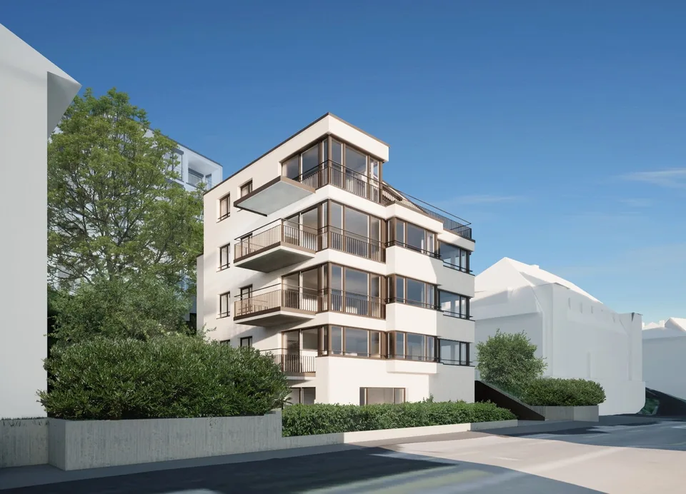 Erstbezug – Stilvolle 1.5-Zimmer-Gartenwohnung im Herzen von Zürich-Enge