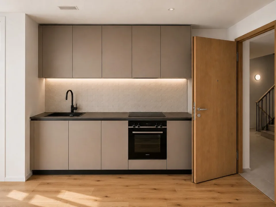 Erstbezug – Stilvolle 1.5-Zimmer-Gartenwohnung im Herzen von Zürich-Enge
