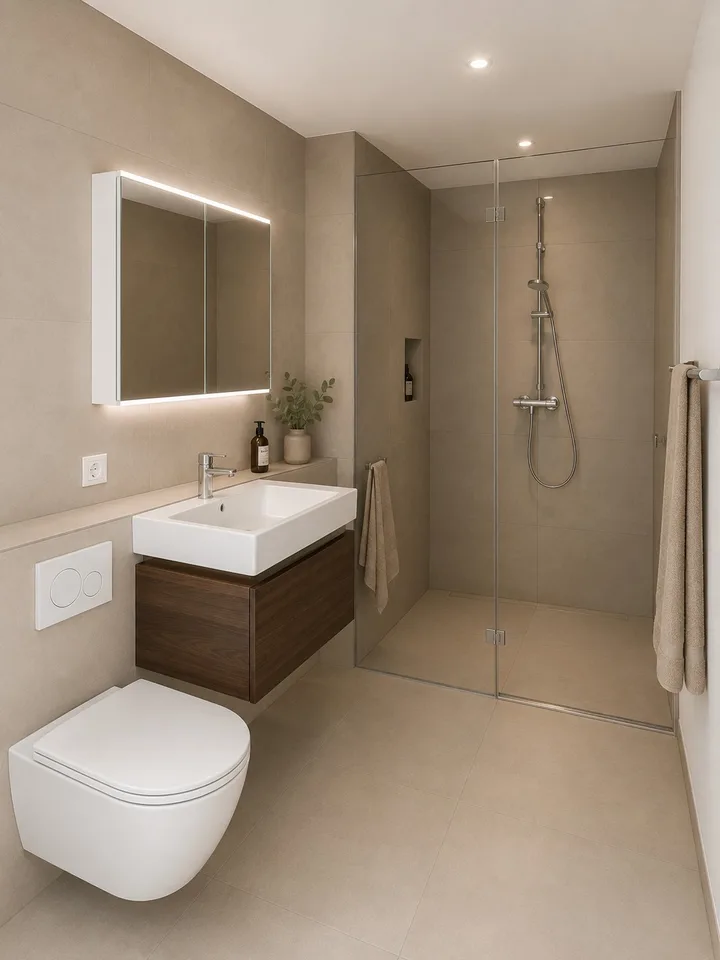 Erstbezug – Stilvolle 1.5-Zimmer-Gartenwohnung im Herzen von Zürich-Enge