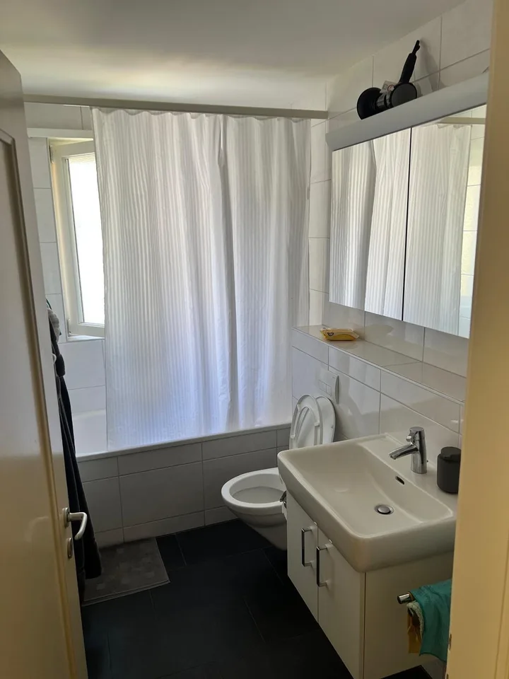 Schönes Zimmer (15m²) in gemütlicher 2er-WG in Zürich Oerlikon – ab 15.8. frei