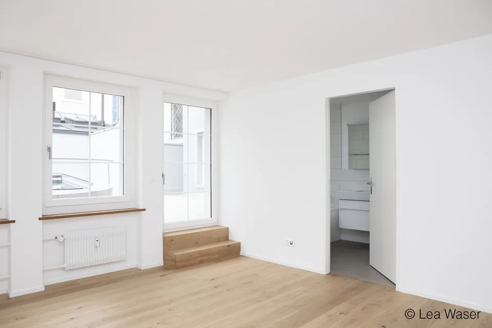 Zeitgemässes Wohnen in der Altstadt von Zürich"