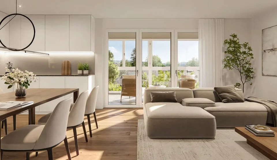 4.5 Zimmer Wohnung Erstvermietung im HIGH FIVE