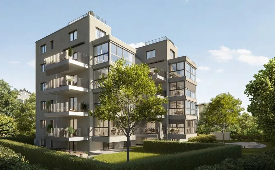 4.5 Zimmer Wohnung Erstvermietung im HIGH FIVE
