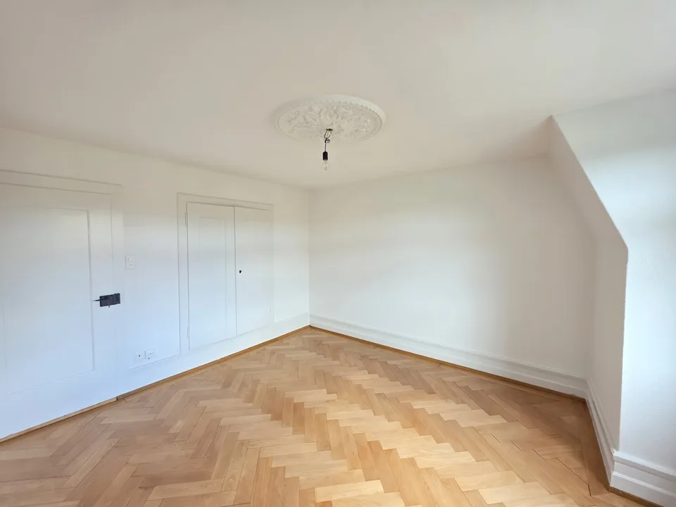 Exklusive Altbauwohnung mit Fischgrätparkett und Weitblick in Zürich-Wipkingen
