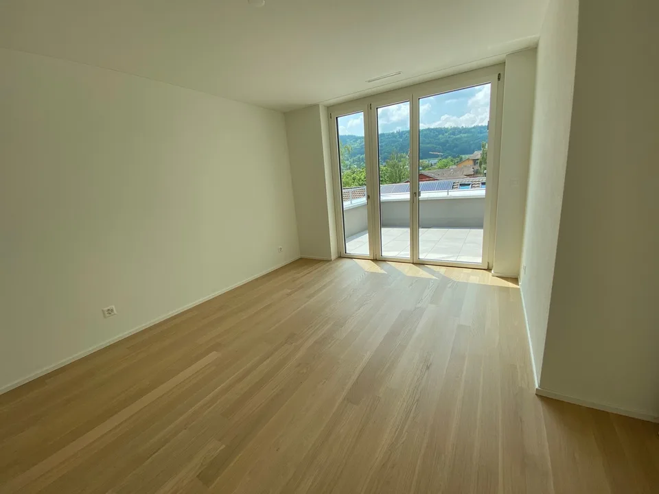 Grosszügige und exklusive Attika-Wohnung mit grosser Terrasse mit Weitsicht auf den Uetliberg
