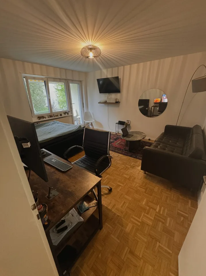 1.5-Zimmer-Apartment im Herzen von Zürich-Wiedikon zur Untermiete