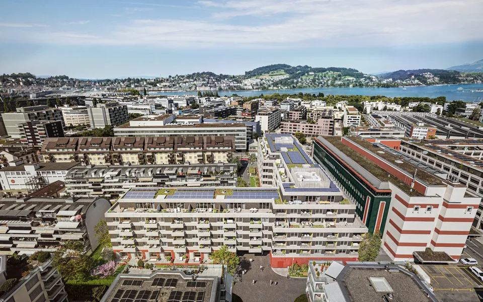 Wohnen, das begeistert – LOU Luzern - Bezug ab 1. Juli 2026
