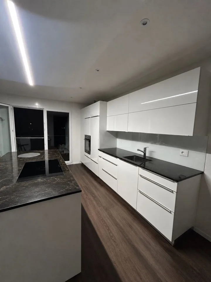 4.5 Zimmer, 106m² Wohnfläche und 21m² Balkon