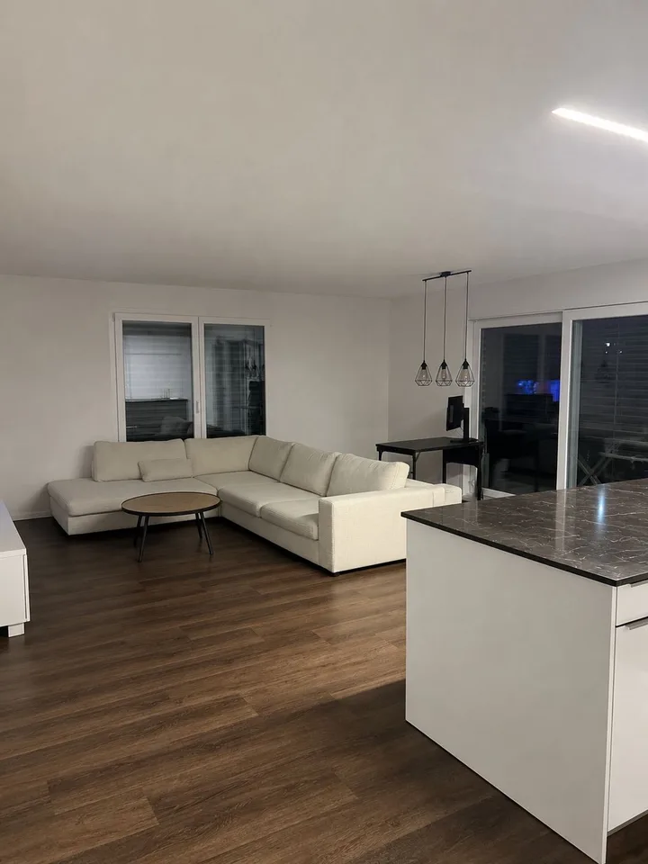 4.5 Zimmer, 106m² Wohnfläche und 21m² Balkon