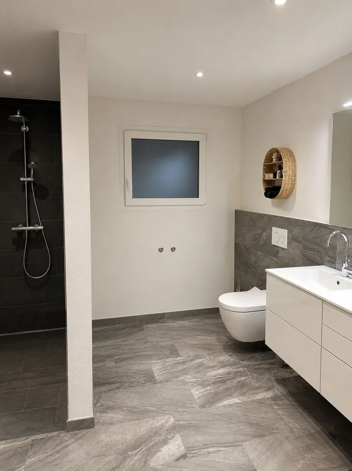 4.5 Zimmer, 106m² Wohnfläche und 21m² Balkon