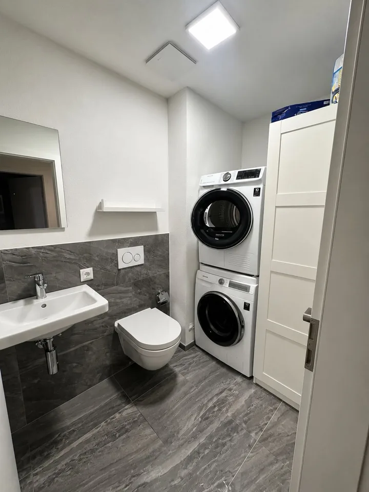 4.5 Zimmer, 106m² Wohnfläche und 21m² Balkon