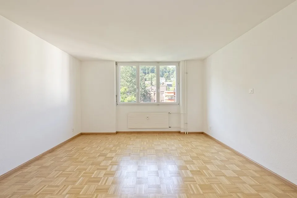 Lichtdurchflutete 3-Zimmer-Wohnung in Liestal
